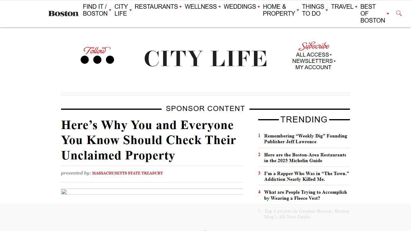 About Unclaimed Property in Massachusetts—And How to Claim Yours